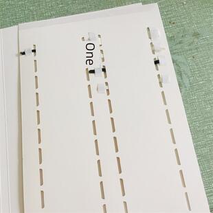 样卡色卡姚明三顶织带空白样卡本镂空布样本展示册带子面料样厂家