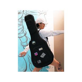 日本JT吉他包通用41寸民谣吉他古典木吉他背带加厚高颜值电吉他包