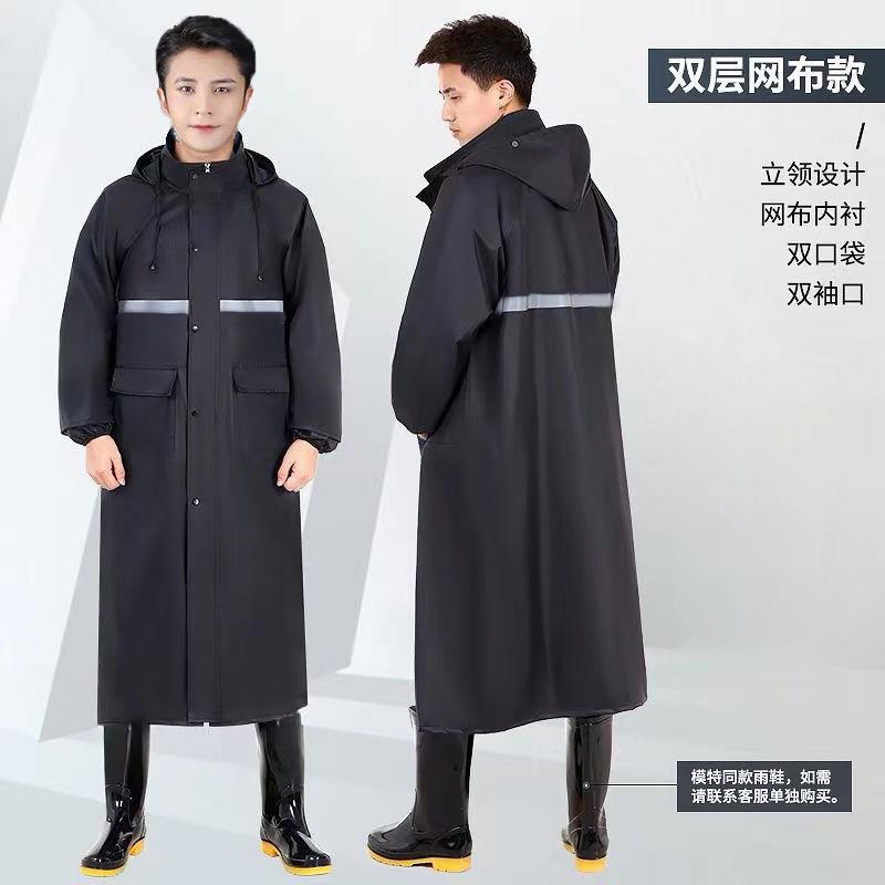 军制雨衣男款全身一体式雨衣防暴雨成人连体加厚耐磨牛津户外厂家