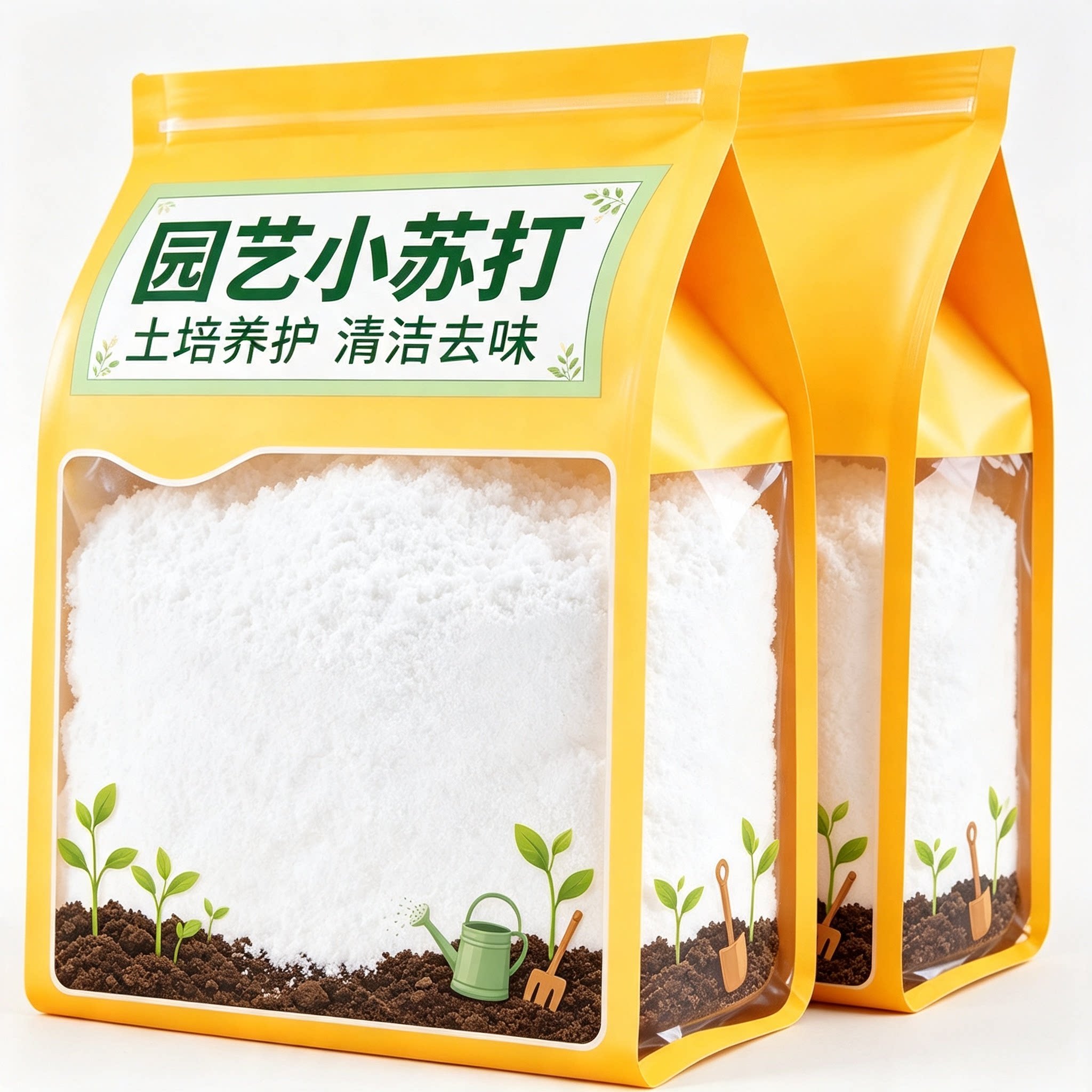 农用小苏打碳酸氢钠种菜去药残留农作物防虫除菌蔬菜花卉新型肥料