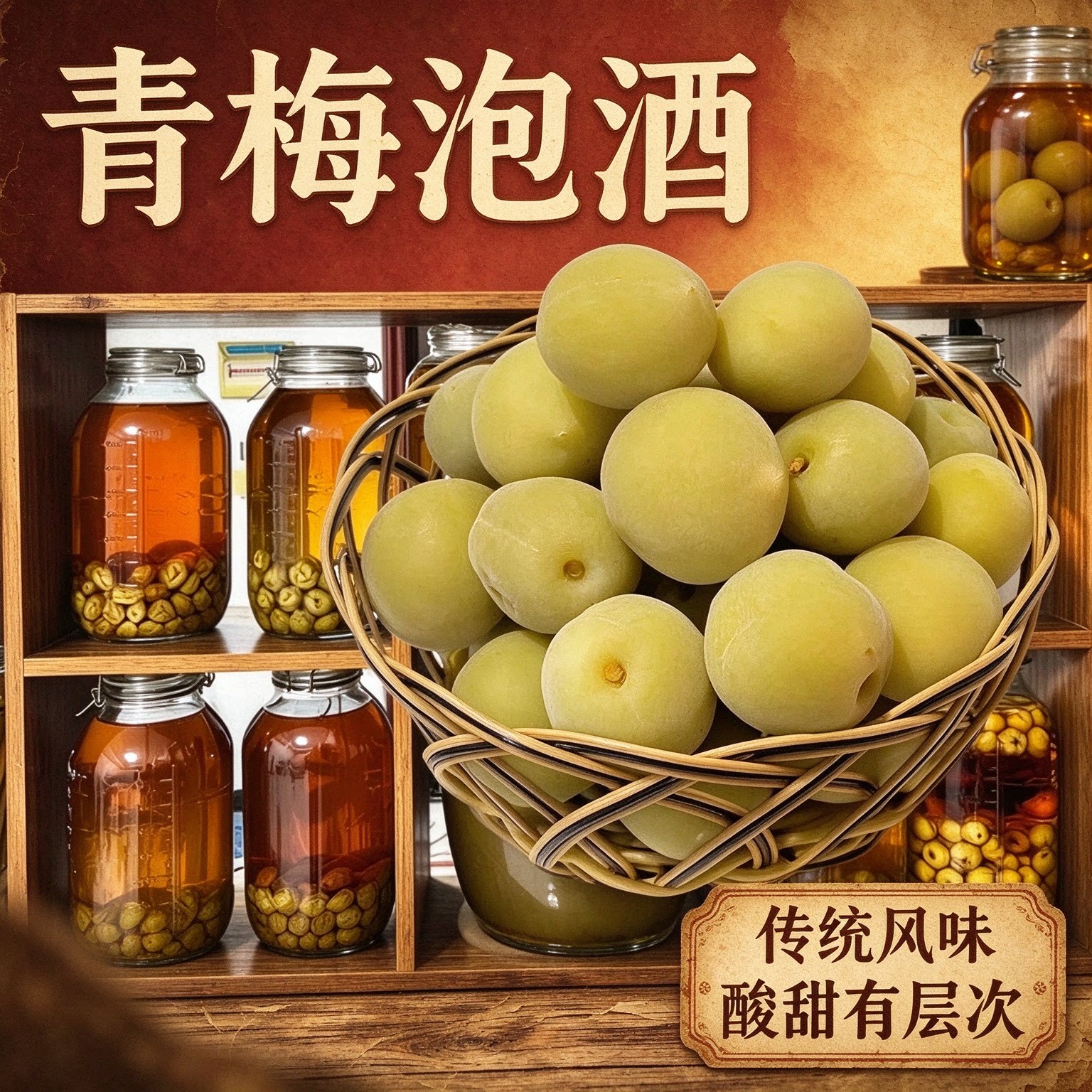 轻加工青梅鲜果泡酒半成品野生完熟梅软果解腻精选蜜饯生梅子零食