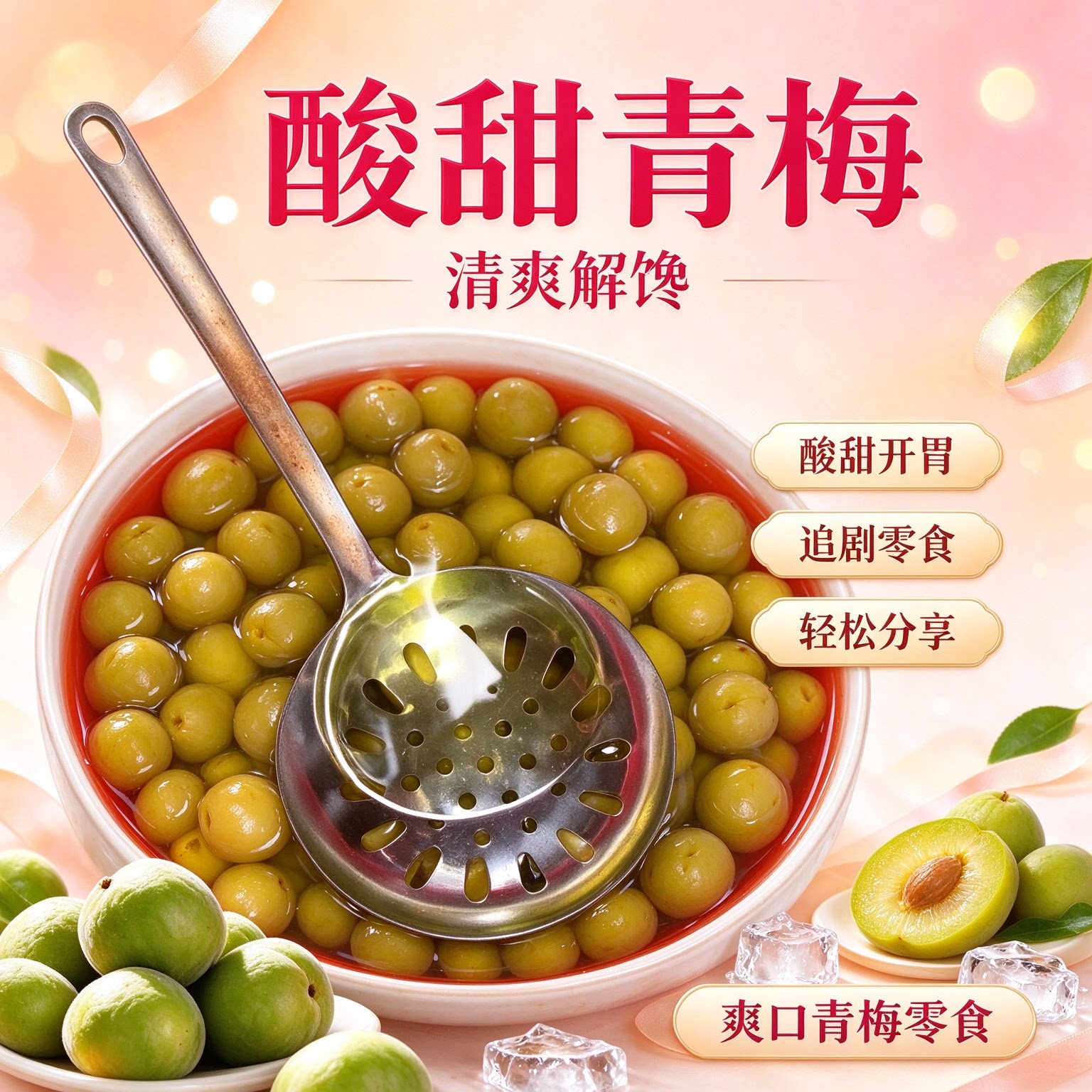 轻加工青梅鲜果泡酒半成品生梅子自酿零食酸黄梅口感丰厚解腻专用