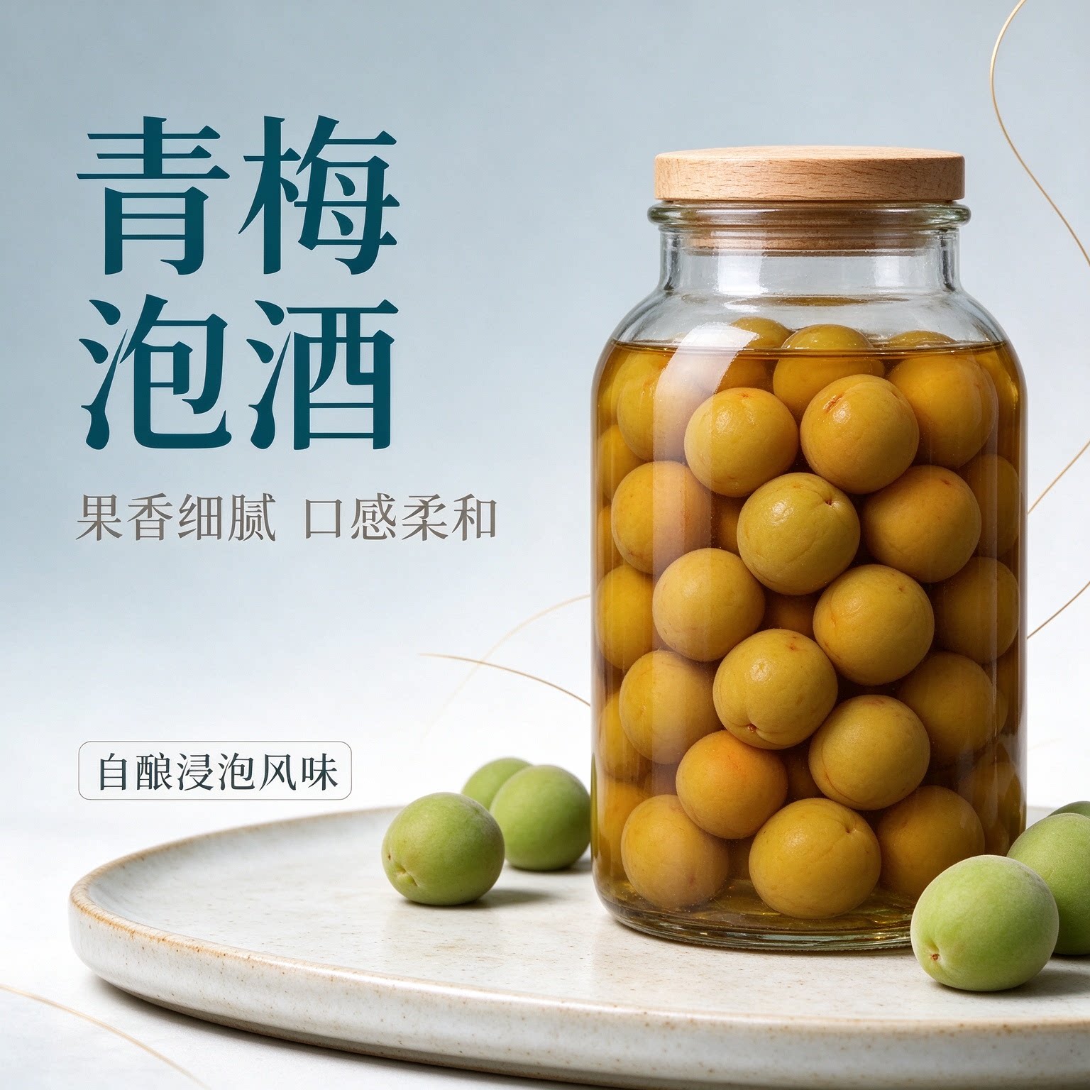 轻加工青梅鲜果泡酒半成品新鲜精选水果黄梅自酿野生口感丰厚解腻