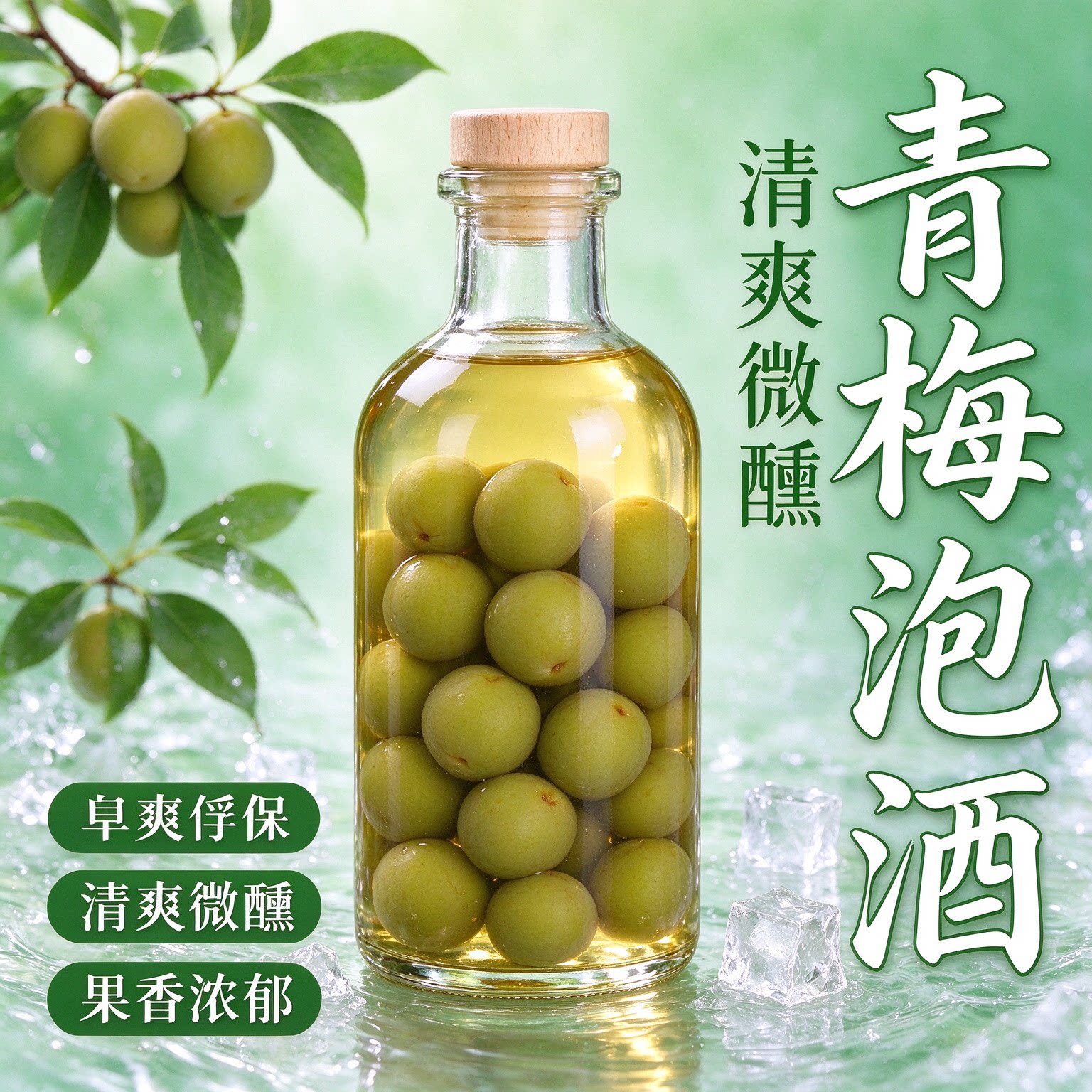 轻加工青梅鲜果泡酒半成品新鲜孕妇完熟梅生梅子水果开胃精选自酿