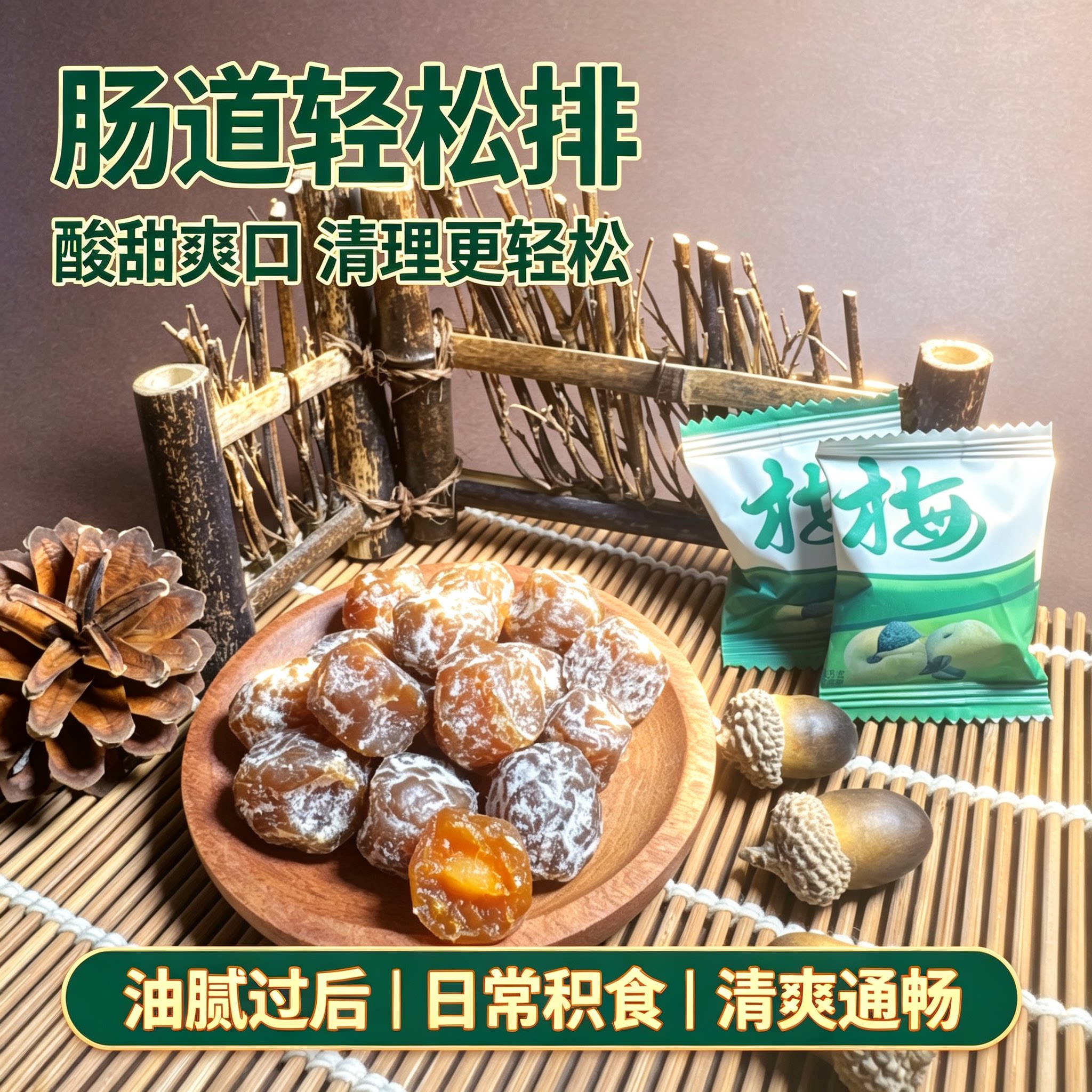 正品酵素青梅加强版清道夫四季果清净果低热量清垃圾排清果冻西梅