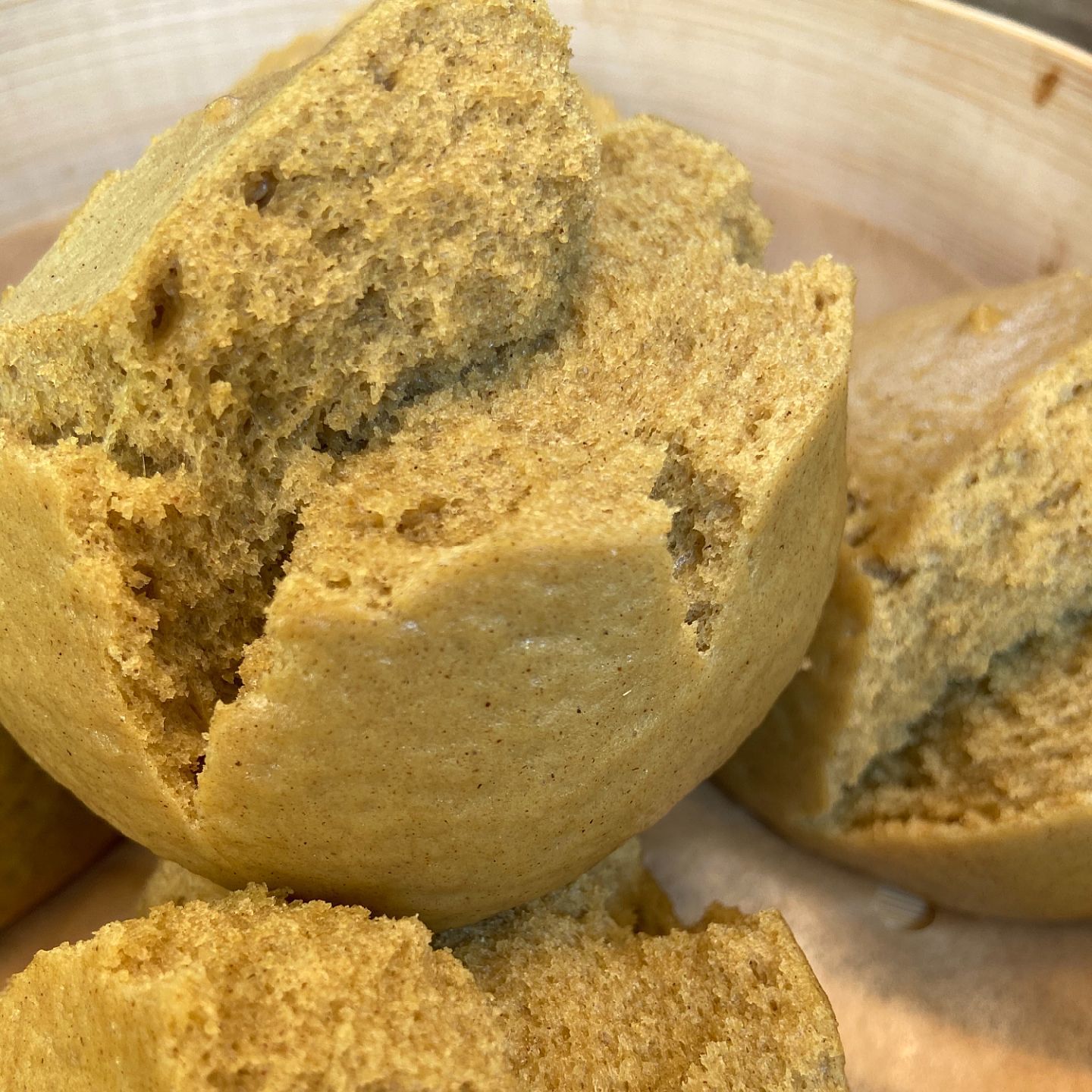 荞麦苦荞发糕苦荞粑粑苦味原味不加糖荞面馒头发糕粗粮主食85g个