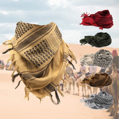 阿拉伯方巾土风围巾