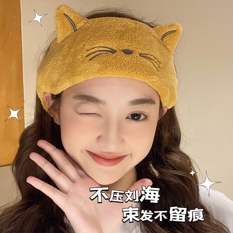 孕妇月子发带产后夏季空调房防风保暖护额头帽产妇头巾抹额头饰女