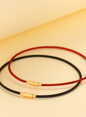 极细1.5mm防水钢丝手绳