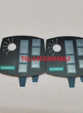 西门子安士能手轮配件HBA-098404 079827 1AD03手轮面贴急停开关
