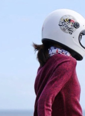 active region中国台湾AR头盔潮乐高帽哈雷复古机车男全盔蜜蜂