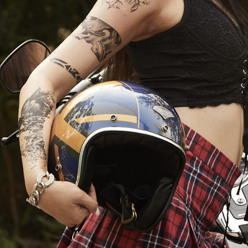 复古小盔体ar台湾头盔春夏