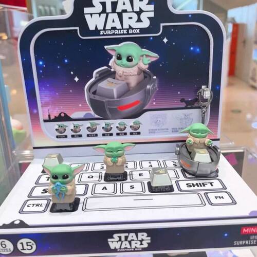 新品名创优品MINISO星球大战系列