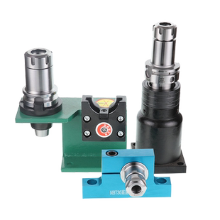 CNC加工中心锁刀座BT30/40/50刀柄锁刀架HSK63 32 40滚珠轴承锁刀