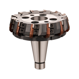 铣床75度铣刀盘重型可转位端面铣刀盘GMA80100125160200250