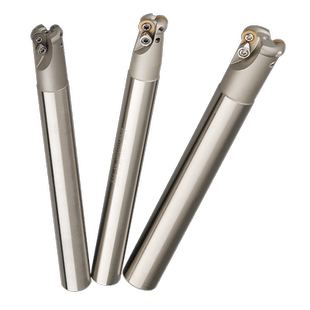 EMR圆鼻铣刀杆抗震CNC数控刀具加硬1135铣刀杆BAP300R 高精抗震型