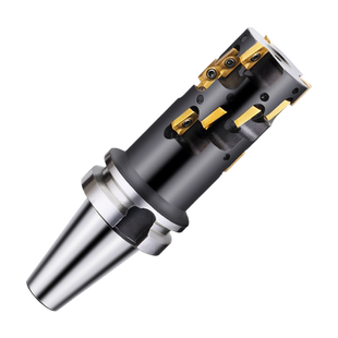 BT40玉米铣刀盘BT50可转位螺旋粗加工铣刀柄整体玉米铣刀开粗铣刀