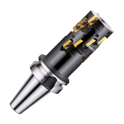 bt40玉米铣刀可转位螺旋粗加工