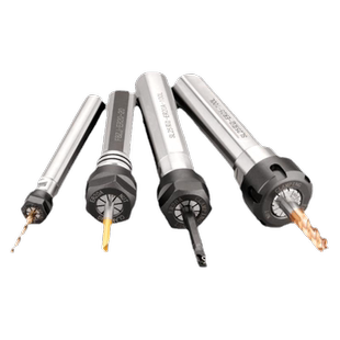 数控车床刀架钻夹钻头打孔夹具钻套er20直柄延长杆尾座刀座钻夹头