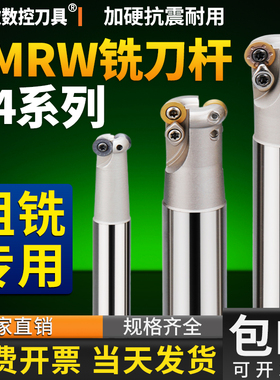 EMRW圆鼻铣刀杆抗震CNC数控刀具加硬1135铣刀杆BAP300R高精抗震型