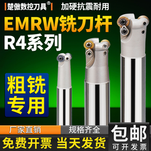 EMRW圆鼻铣刀杆抗震CNC数控刀具加硬1135铣刀杆BAP300R高精抗震型