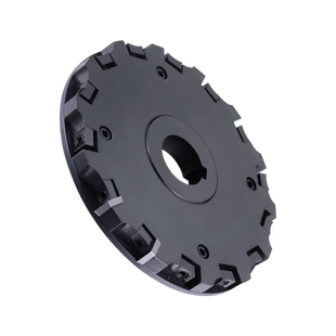 可转位两面刃槽铣刀盘Ф100/160/200/250/315 双面刃清角铣槽刀盘