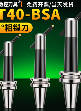 加工中心斜插粗镗刀BT40-BSA62-180 45度BSA25-BSA90全系列