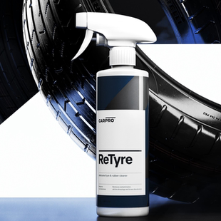 轮胎清洗剂卡普ReTyre carpro汽车泡沫轮清橡胶清洁剂洗车用品