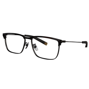 脱壳眼镜目中无人大框145杰森斯坦森半框男纯钛超轻近视大脸加宽