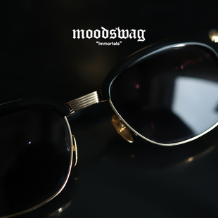 脱壳眼镜与神同行德文布克150大框板材高颜值眉框潮流墨镜太阳镜