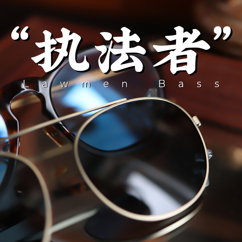 脱壳眼镜偏光圆形男女通用双层