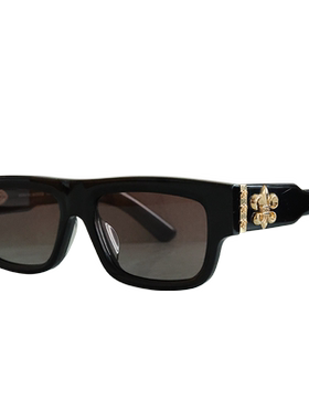 脱壳眼镜偏光方形墨镜