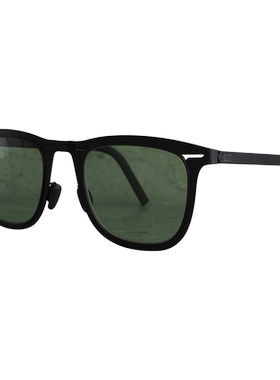 脱壳折叠大框潮流男薄钢墨镜