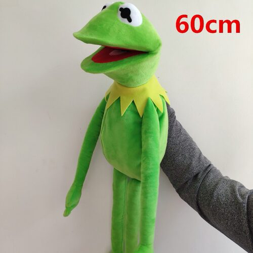 青蛙公仔Frog Doll青蛙毛绒玩具Frog plush toy大手偶