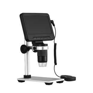 源头工厂5寸屏高清200万显微镜1000倍电子显微镜维修工业显微镜