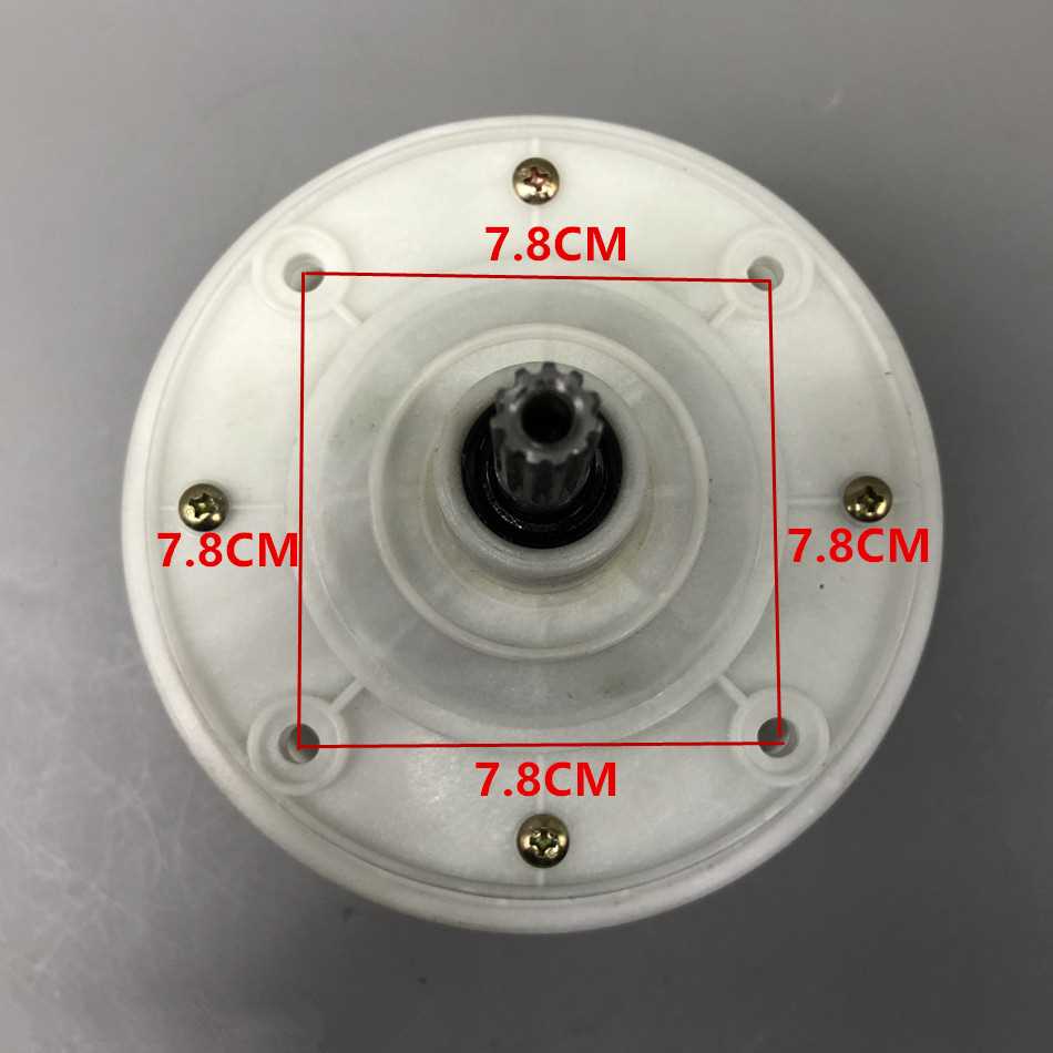 奇帅xpb90-9029s洗衣机配件减速器 变速器 w减速机齿轮箱