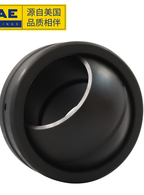 JAE加宽单缝式关节轴承GEG 6 8 10 12 15 17 20 25 30 35 ES -2RS