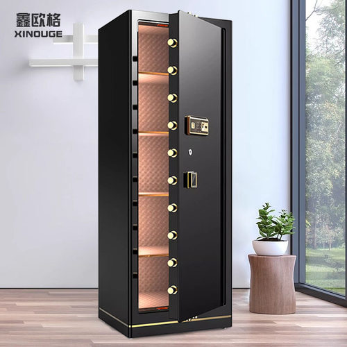 鑫欧格保险柜家用办公1米1.2米1.5米1.8米商用银行大型全钢防盗大