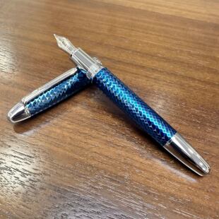 【棱镜雕刻版】国诚146高档练字签字图画书写美工办公商务学生