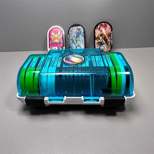 Mezastar明耀之星收纳盒新款加傲盘盒子宝可梦加傲卡24卡收集盒