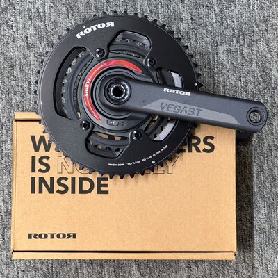 rotor vegast 铝合金曲柄 Sigeyi 24轴 公路功率计牙盘 7170 8170