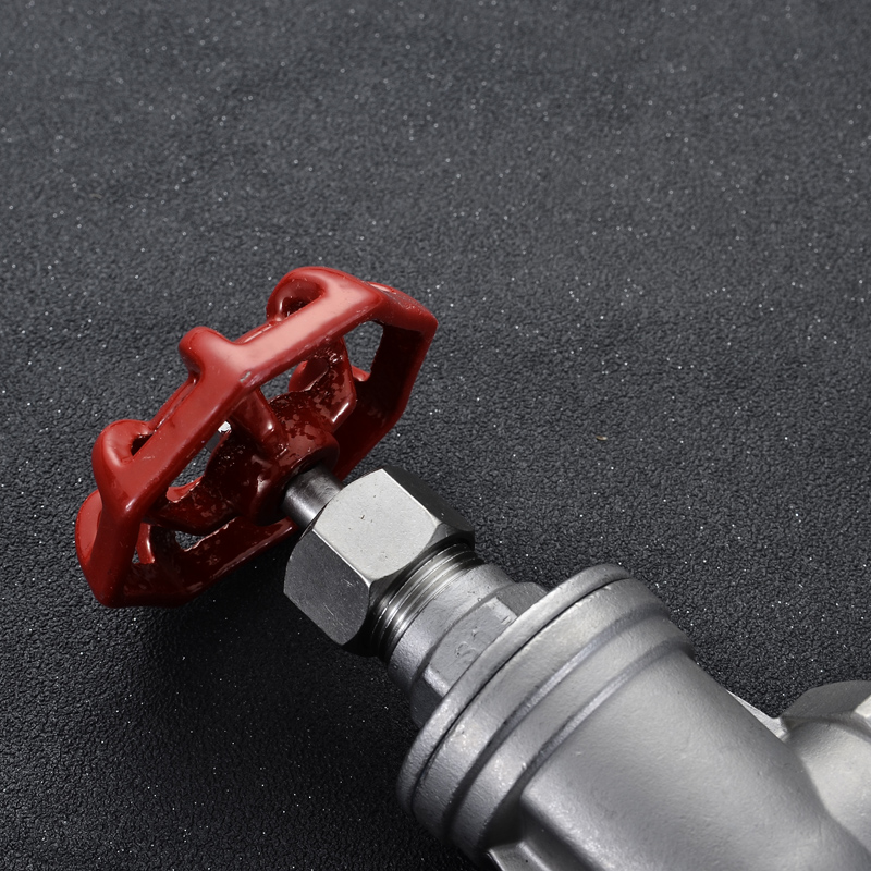 304 Z11W-16p不锈钢丝扣内螺纹闸阀耐高温蒸汽阀门自来水开关DN15