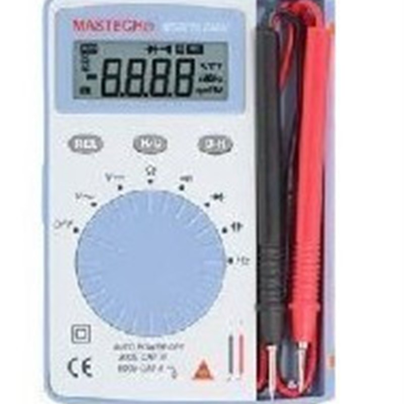 MasTech华谊口袋型万用表MS8216 超薄型掌上型数字万用表