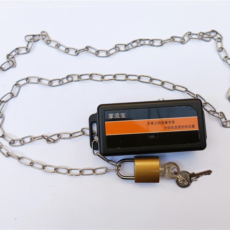 现货供应便携式人流计数器开门店商场餐饮自动测客流人数量统计选