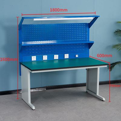 重型工作台防静电钳工台无尘车间操作台不锈钢装配台实验室检验桌