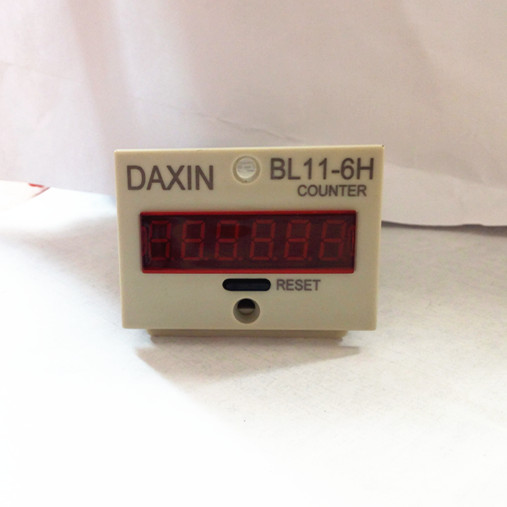 数显电子累加计数器JDM11-6H BL11-6H AC220V24V电压接近开关计数