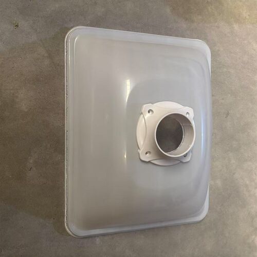艾灸透明罩排烟系统排烟罩简易安装商用抽烟聚烟抽烟耐高温PC盖子