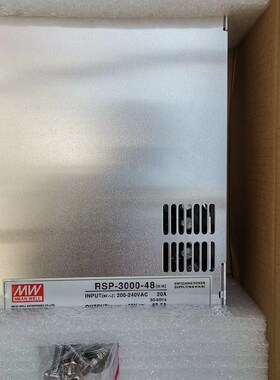 RS明P纬12V24V27V48V电源320/500/750/1000/1500/2000/2400/3000W