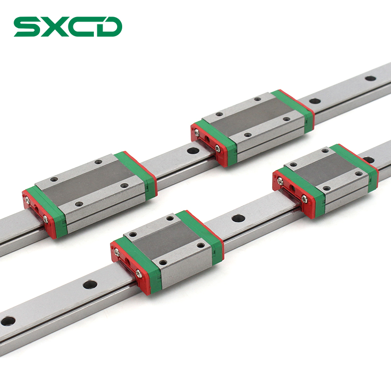 国产微型直线导轨滑块滑轨MGN/MGW/7C/9C/12C/15C/7H/9H/12H/15H