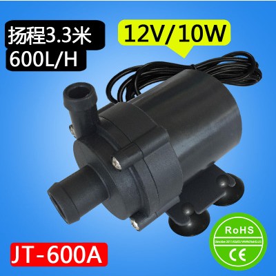 12V/24V无刷直流高扬程太阳能 静音潜水陆用泵太阳能水泵DC水泵
